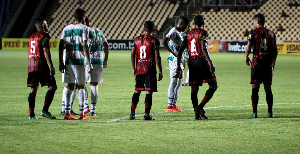 Moto Club abre o placar, mas no final do jogo o Altos consegue empatar