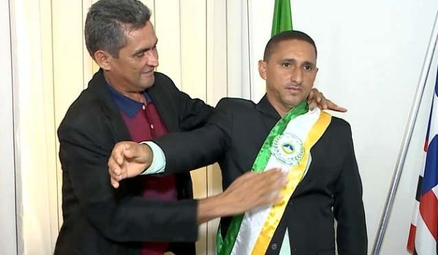 Presidente da Câmara de Davinópolis assume prefeitura
