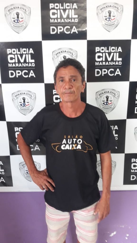 Homem é preso acusado de estuprar neta de sua companheira