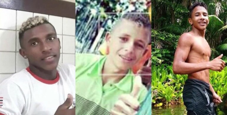Polícia já ouviu 17 pessoas no caso do assassinato dos três jovens