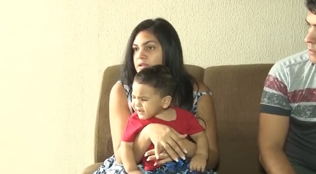 Família realiza campanha para filho que sofre de doença neurodegenerativa