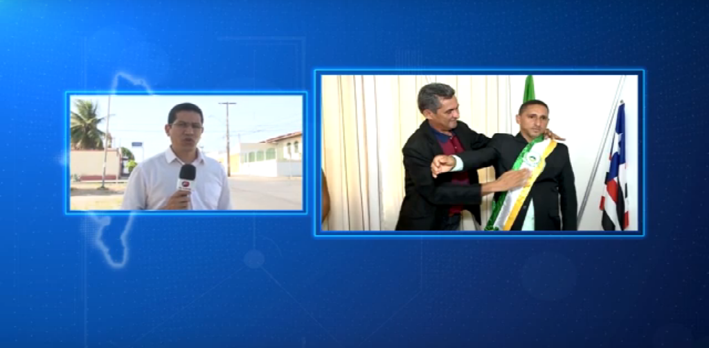 Presidente da câmara de Davinópolis assume cargo de prefeito