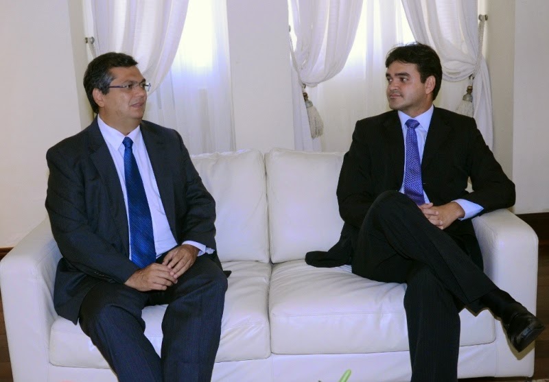 Flávio Dino confirma Rubens Júnior na Secretaria de Cidades