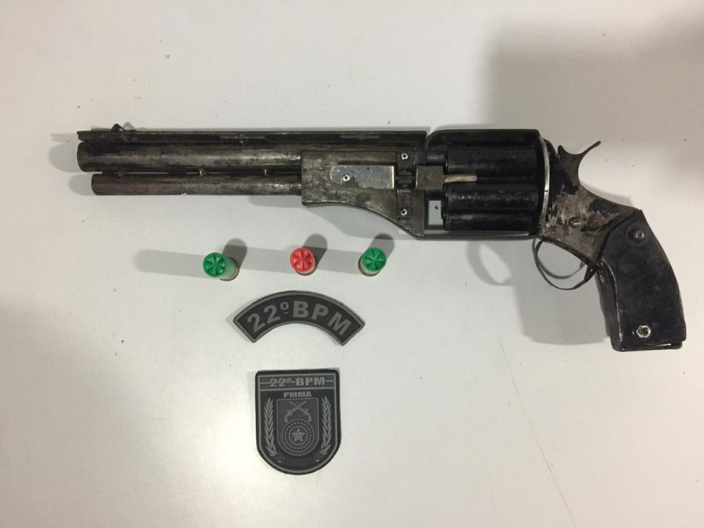 Homem é preso com revolver “jumentão” na MA-203