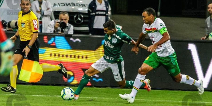 Sampaio Corrêa se despede da Copa do Brasil