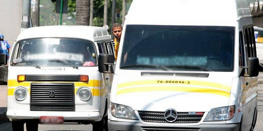 Transporte alternativo: 1364 vans e micro-ônibus são cadastrados