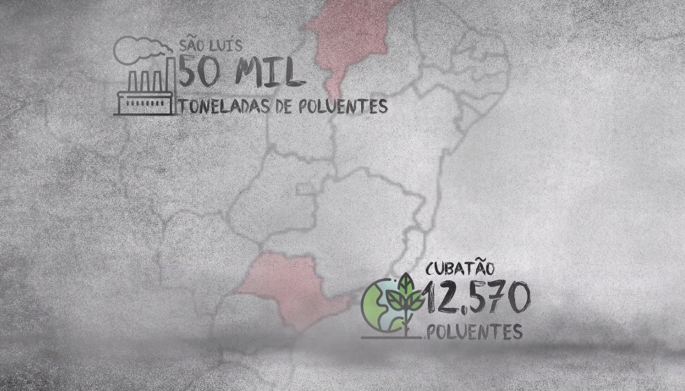 São Luís apresenta índices de poluição maior que Cubatão
