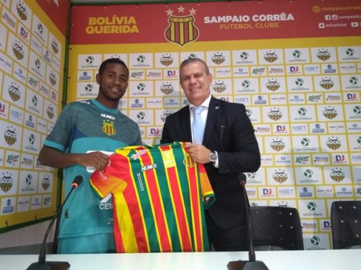 João Paulo deixa o Sampaio Corrêa