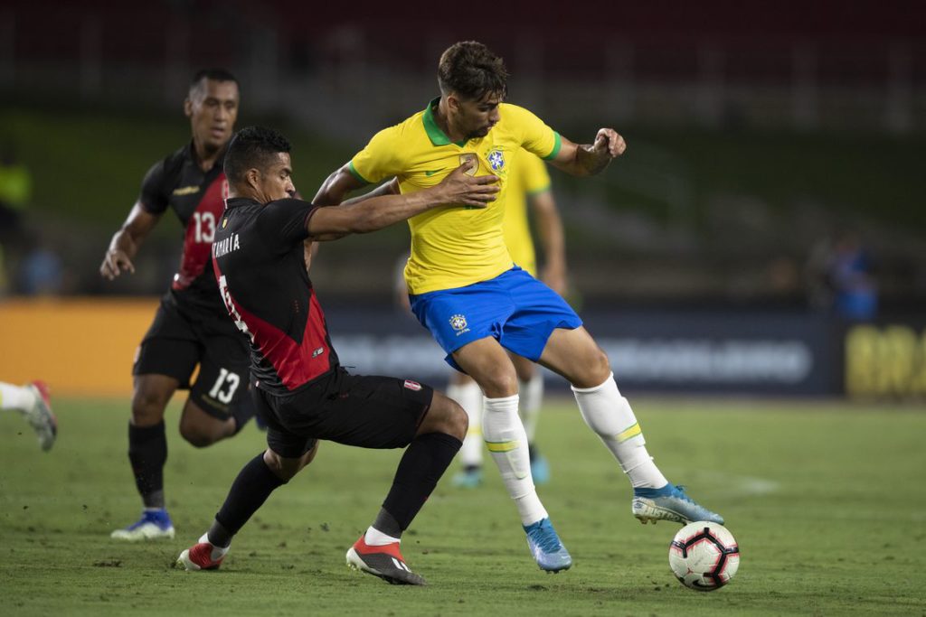 Brasil perde para o Peru em amistoso nos Estados Unidos