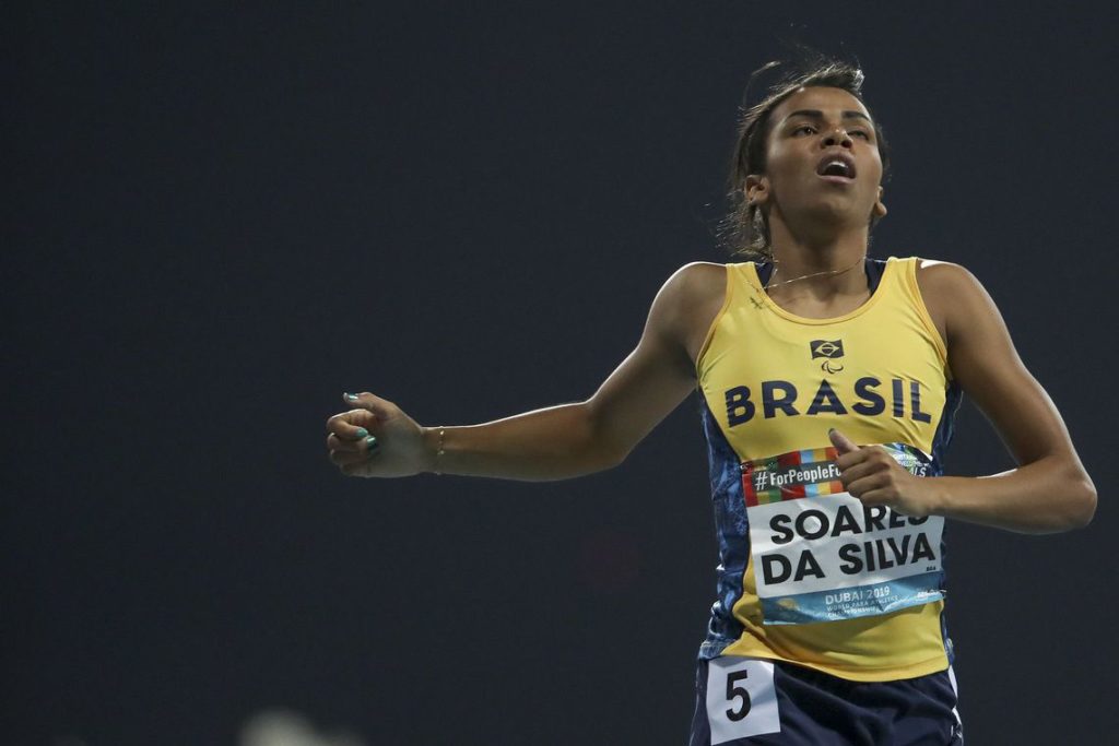Brasil inicia Mundial de Atletismo Paralímpico com ouro