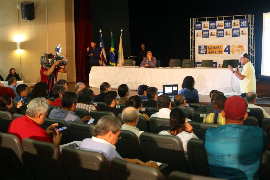 Itaqui-Bacanga recebe segunda audiência pública para discutir Plano Diretor