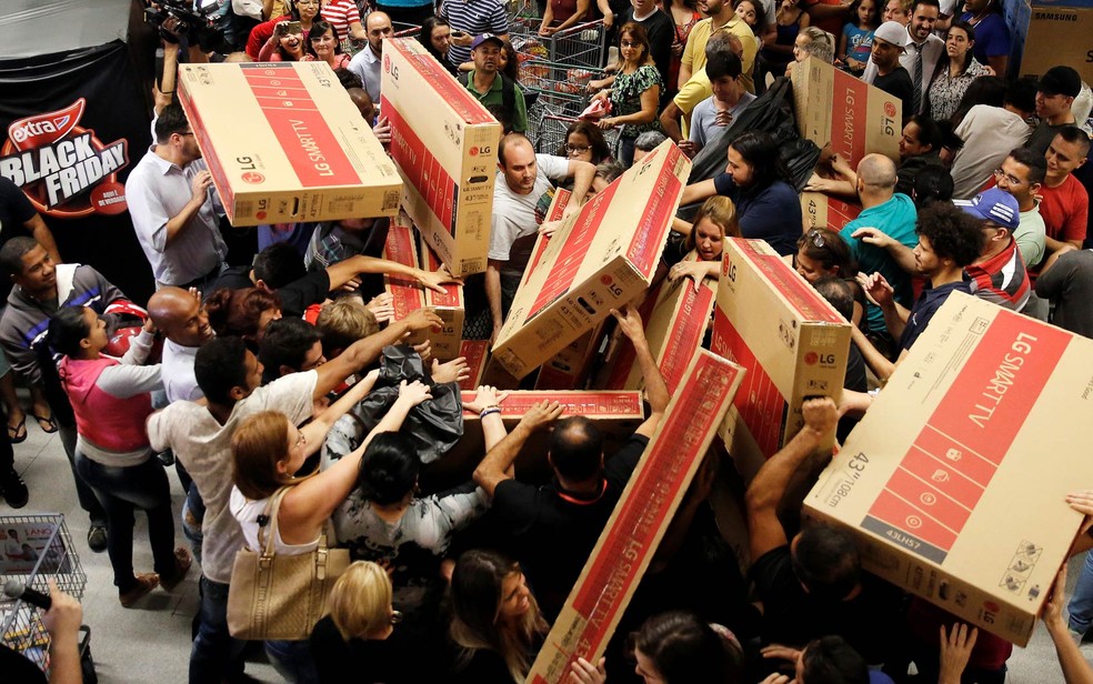 Comércio pode faturar R$ 3 bilhões com vendas para a Black Friday