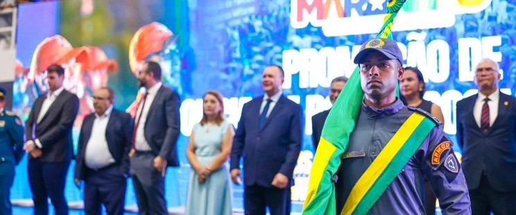 Mais de 600 oficiais e praças do Corpo de Bombeiros e da PMMA são promovidos pelo governador do Maranhão