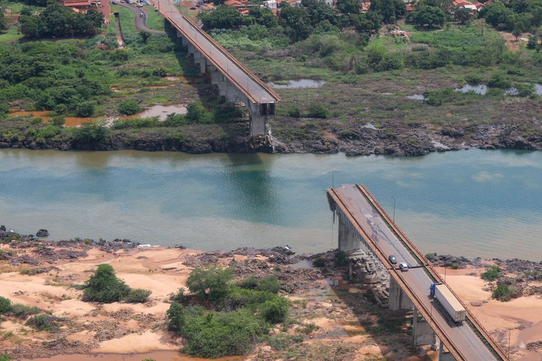 Obras da Ponte Juscelino Kubitschek devem durar até dezembro de 2025