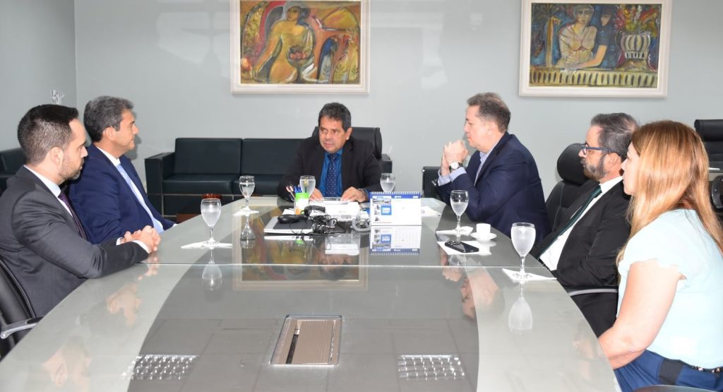 Prefeito Eduardo Braide pede que MPMA acompanhe o processo de licitação do transporte público
