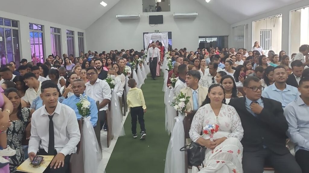 Olinda Nova, Raposa e Bacabal estão com inscrições abertas para Casamento Comunitário