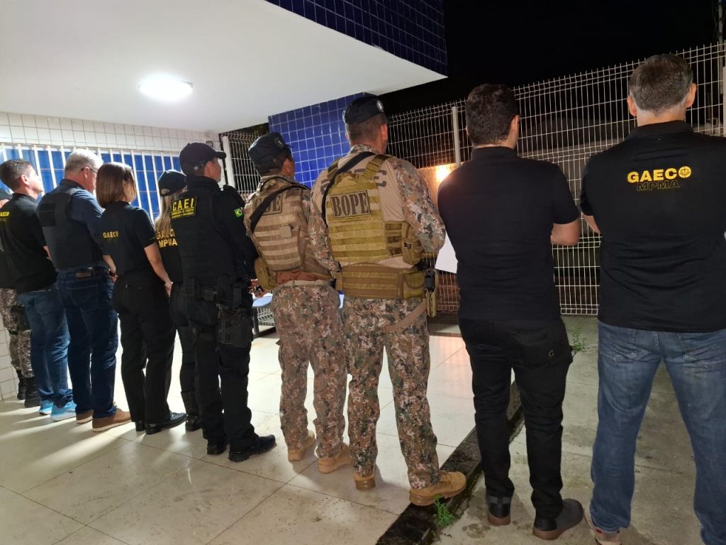 Gaeco deflagra operação contra fraudes em contratos, na cidade de Turilândia