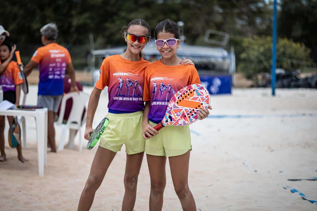 Beach Tennis: Festival Juvenil ocorre neste sábado