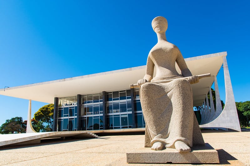 STF marca julgamento de recursos de Bolsonaro e Braga