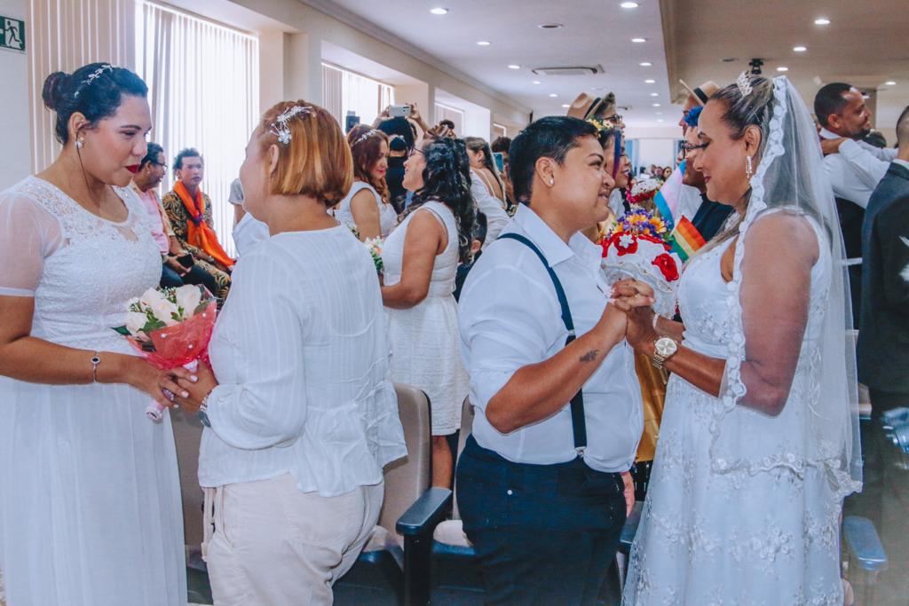 Inscrições para o casamento comunitário LGBTQIA+ estão abertas