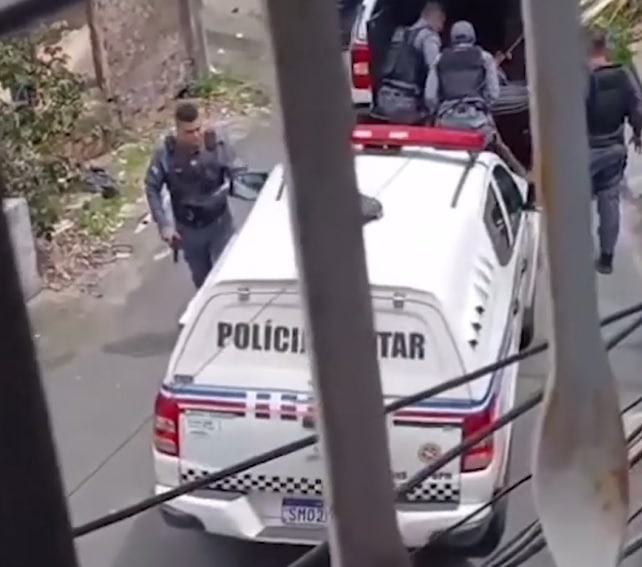 Assista! Suspeito de vários crimes morre em confronto com a Polícia Militar