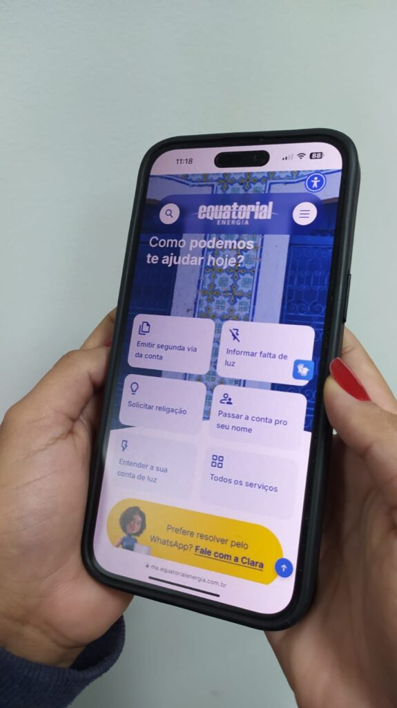 Novo site da Equatorial Maranhão traz mais segurança e inovação