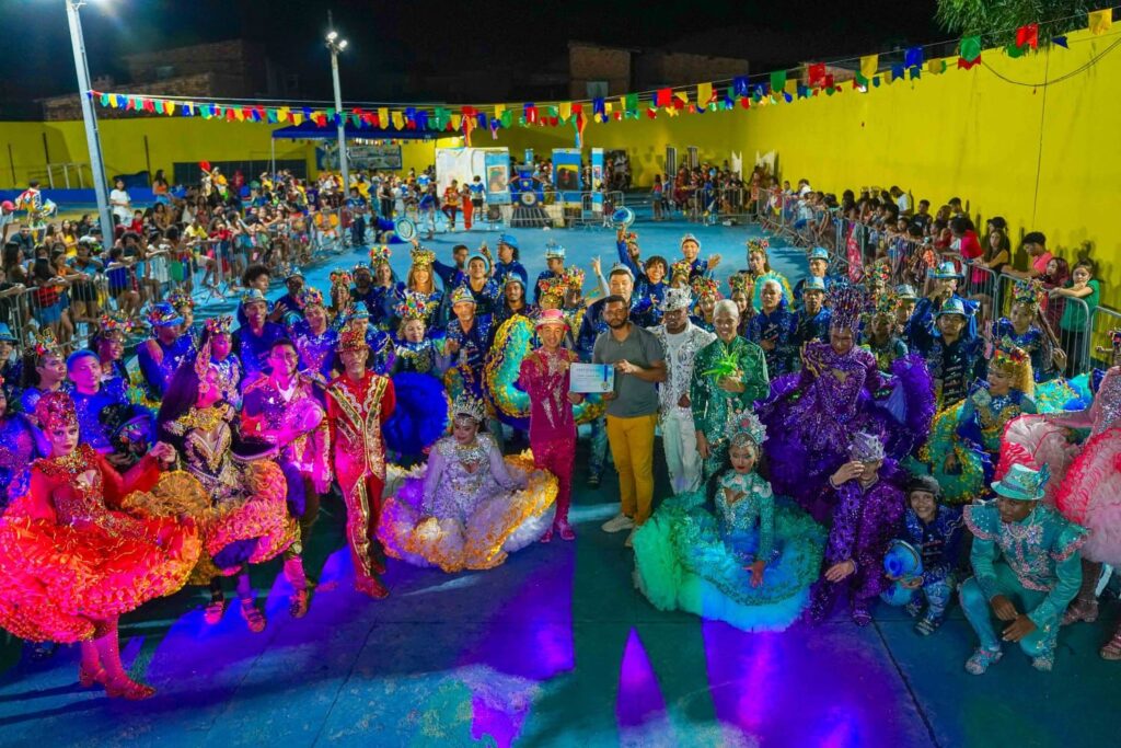 Lançamento do tema da Quadrilha Junina Fogueira Viva