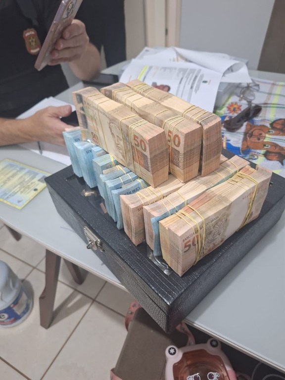 PF deflagra contra organização criminosa que movimentou mais de R$ 89 milhões