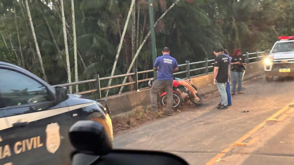 Polícia apreende arma que pode ter sido usada para assassinar casal, na Grande Ilha