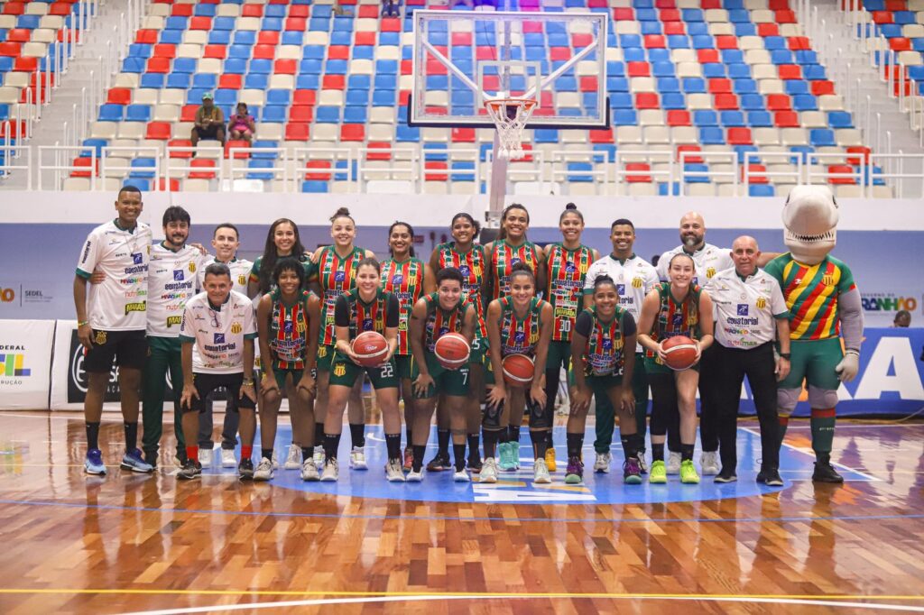 Sampaio Basquete se prepara para sequência de jogos fora de casa
