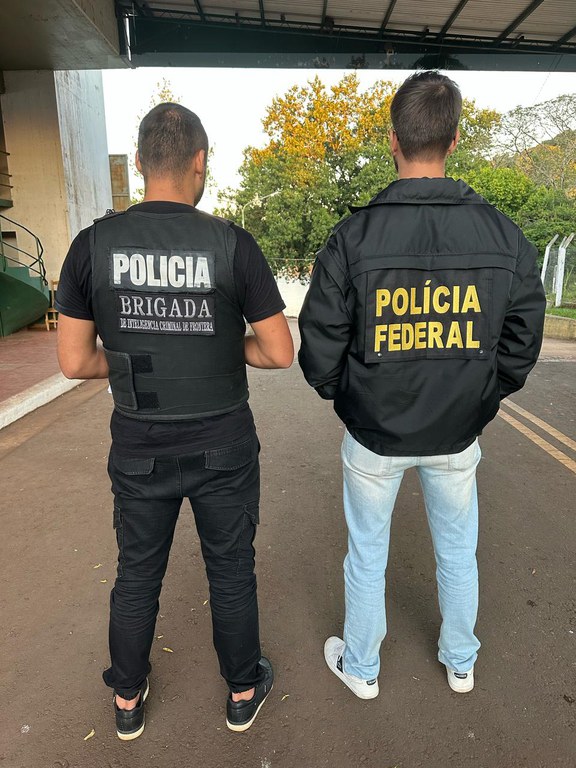 PF auxilia no resgate de criança desaparecida do Brasil