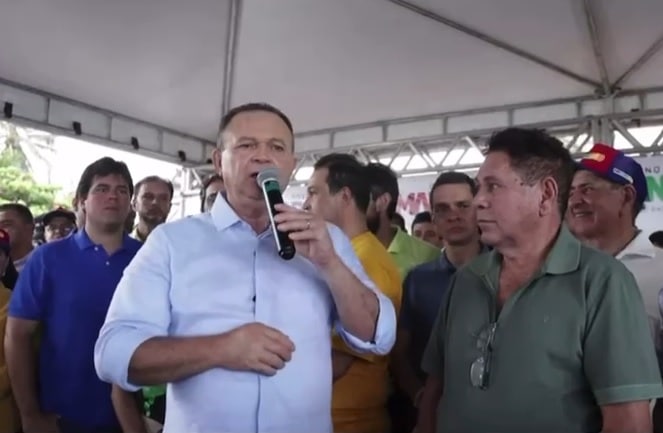 Assista! “Tenho certeza que nosso grupo vai eleger o próximo governador”, diz Brandão em discurso