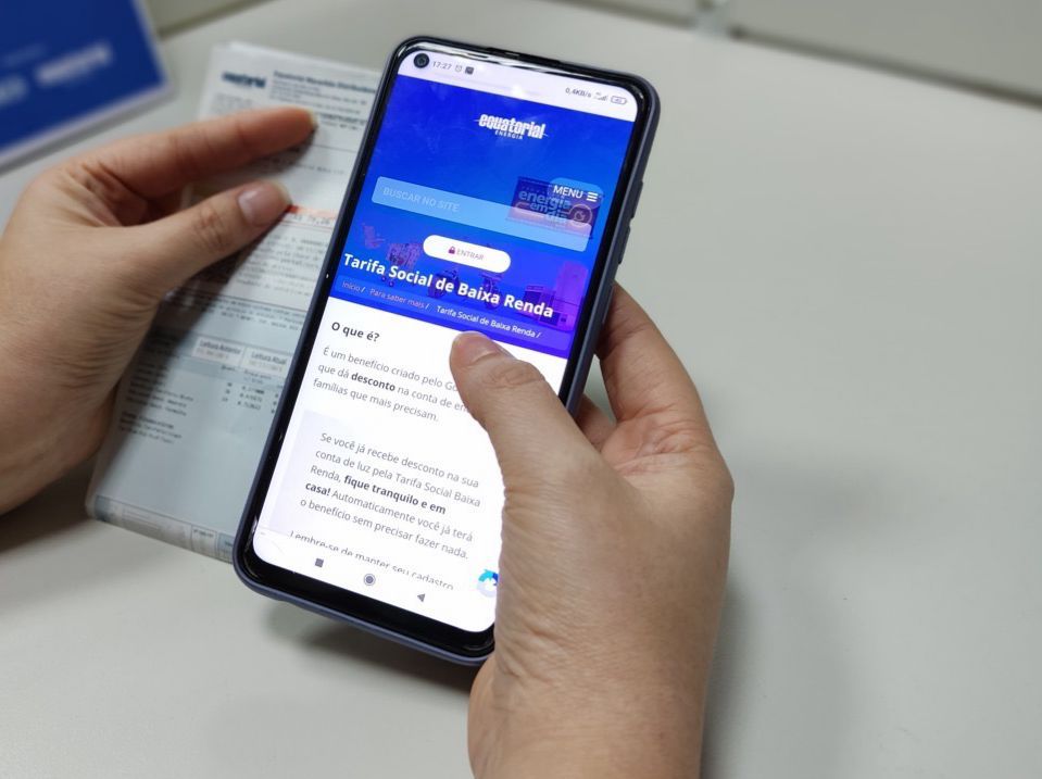 Novo site da Equatorial oferece mais tecnologia, segurança e praticidade