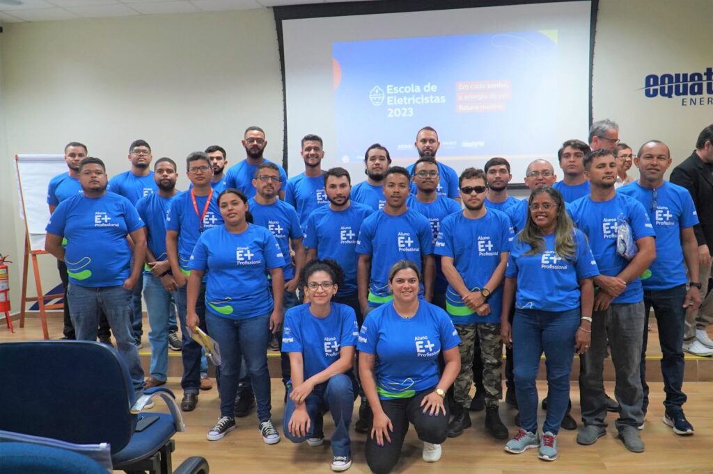 Equatorial Maranhão abre inscrições para o Programa Escola de Eletricistas