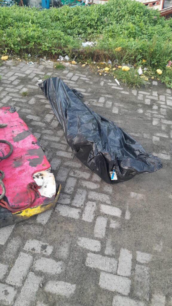 Corpo é encontrado na região do Portinho, no Centro de São Luís