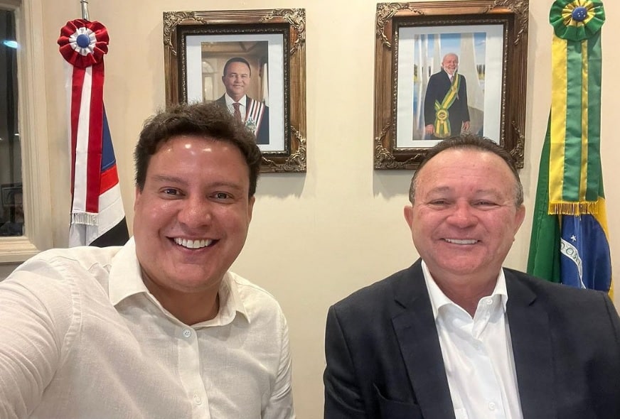Governador Brandão não falou, mas houve sinais