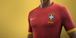 Seleção brasileira pode ter camisa vermelha na Copa do Mundo de 2026