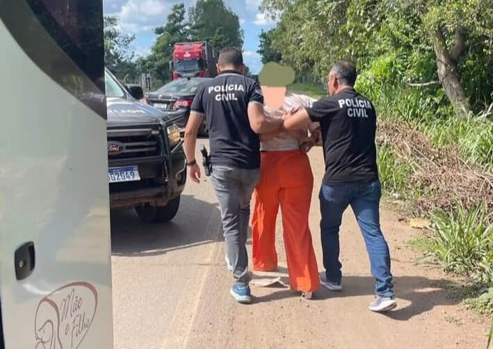 Mulher que envenenou família e causou morte de criança é transferida para presídio de São Luís