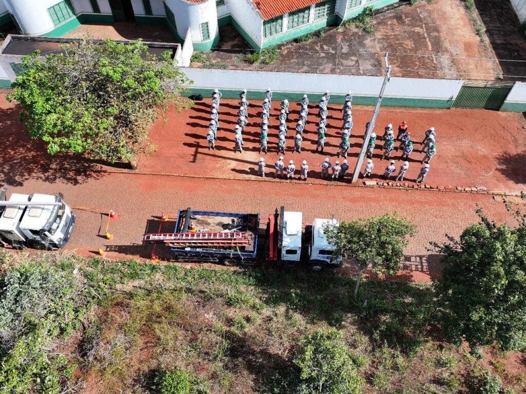 Região dos Cocais recebe obras de melhoria na rede elétrica