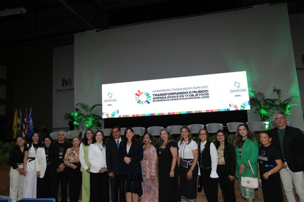 I Congresso Transdisciplinar do CEST: “Transformando o Mundo: Agenda 2030 e os 17 ODS”