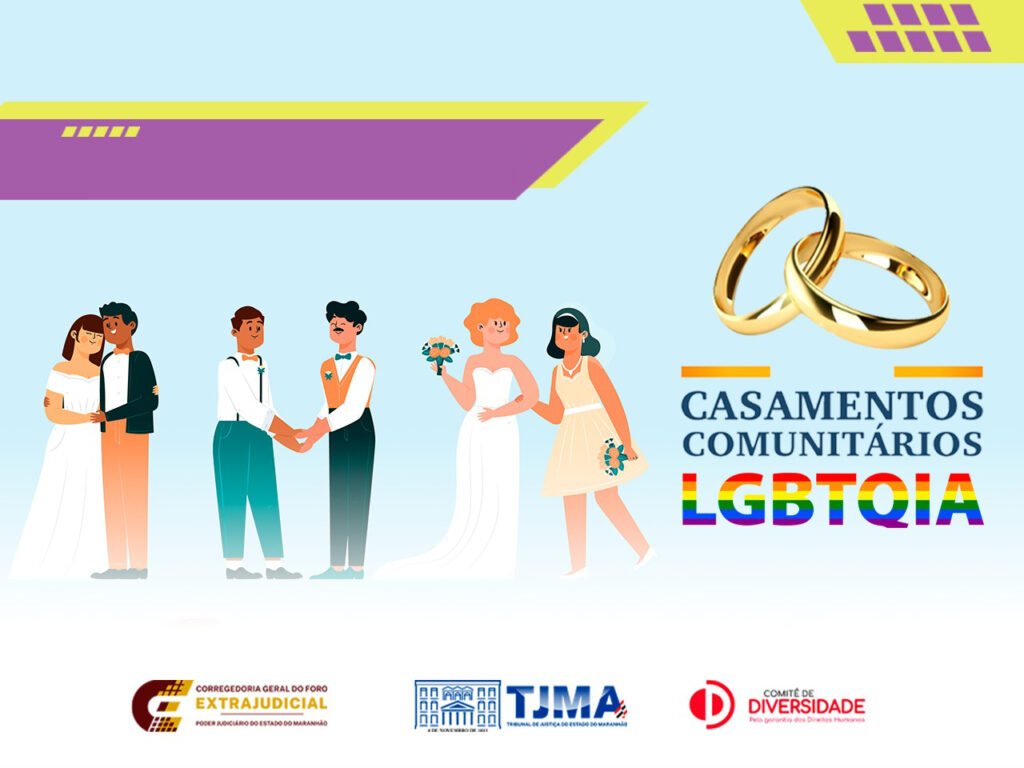 Casamento Comunitário LGBTQIA+ acontece neste sábado
