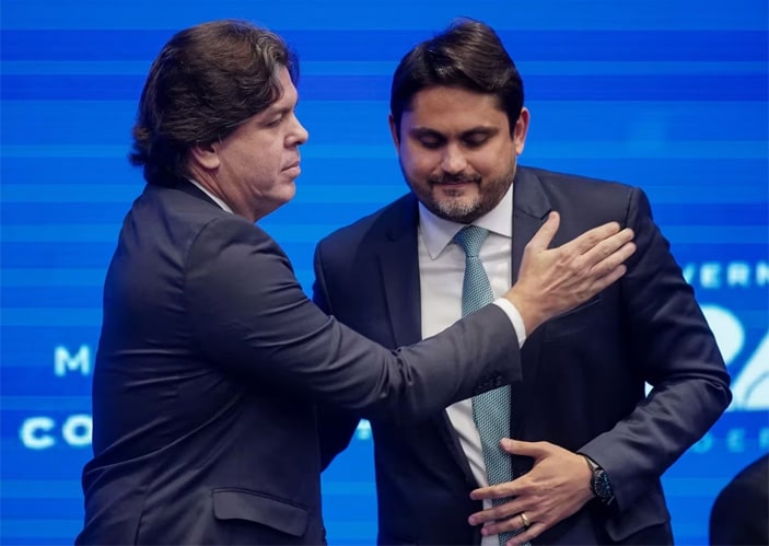 Deputado Juscelino Filho participa da posse do novo ministro das Comunicações