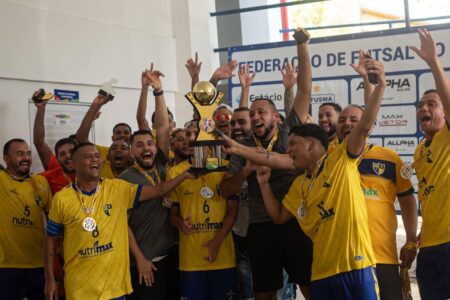 Iape Futsal conquista o estadual em emocionante final decidida nos pênaltis