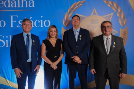 Secretários estaduais recebem homenagens consecutivas em São Luís