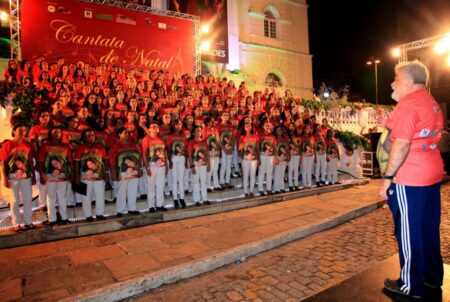 Cantata natalina reúne corais e convida São Luís para celebração no centro histórico