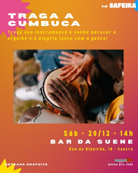 Feira em São Luís celebra resistência e economia criativa da comunidade LGBTQIAPN+