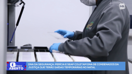 Maranhão coleta DNA de presos que terão “saidinha” de Natal para reforçar segurança
