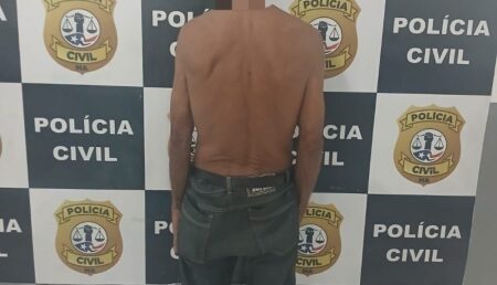 Homem que abusou de menina de 7 anos é preso quatro anos após crime em Santa Inês