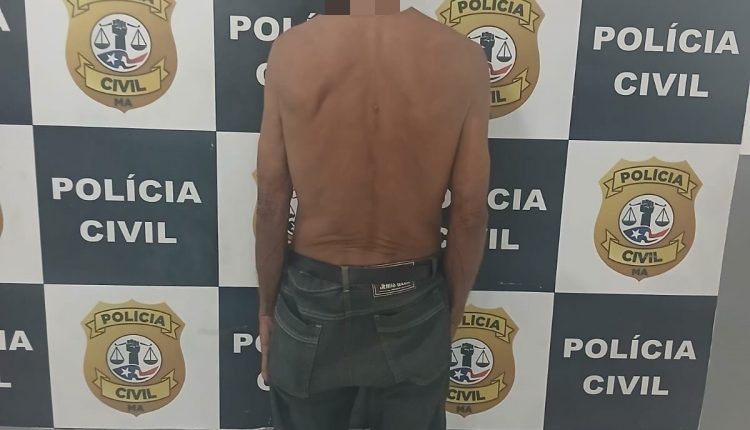 Homem que abusou de menina de 7 anos é preso quatro anos após crime em Santa Inês