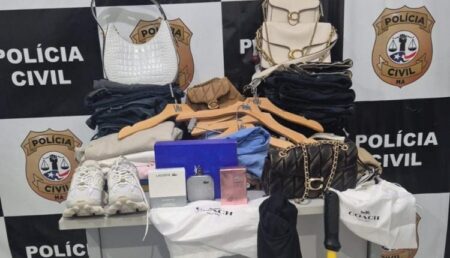 Polícia prende suspeito e recupera itens de luxo após furto de meio milhão em São Luís